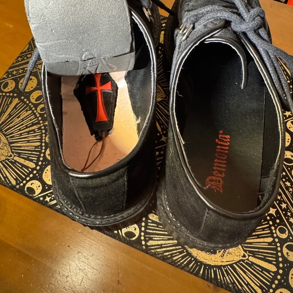 Demonia Cult V-CREEPER-502S  US Men  9/  US Women 10-11 - Picture 5 of 6
